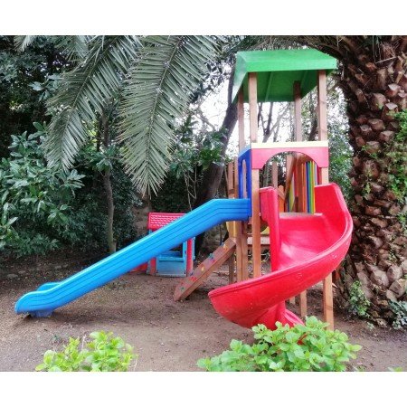 Aktiviteli Ahşap Park Grubu