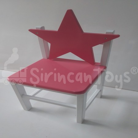 Yıldız Figürlü Çocuk Sandalyesi